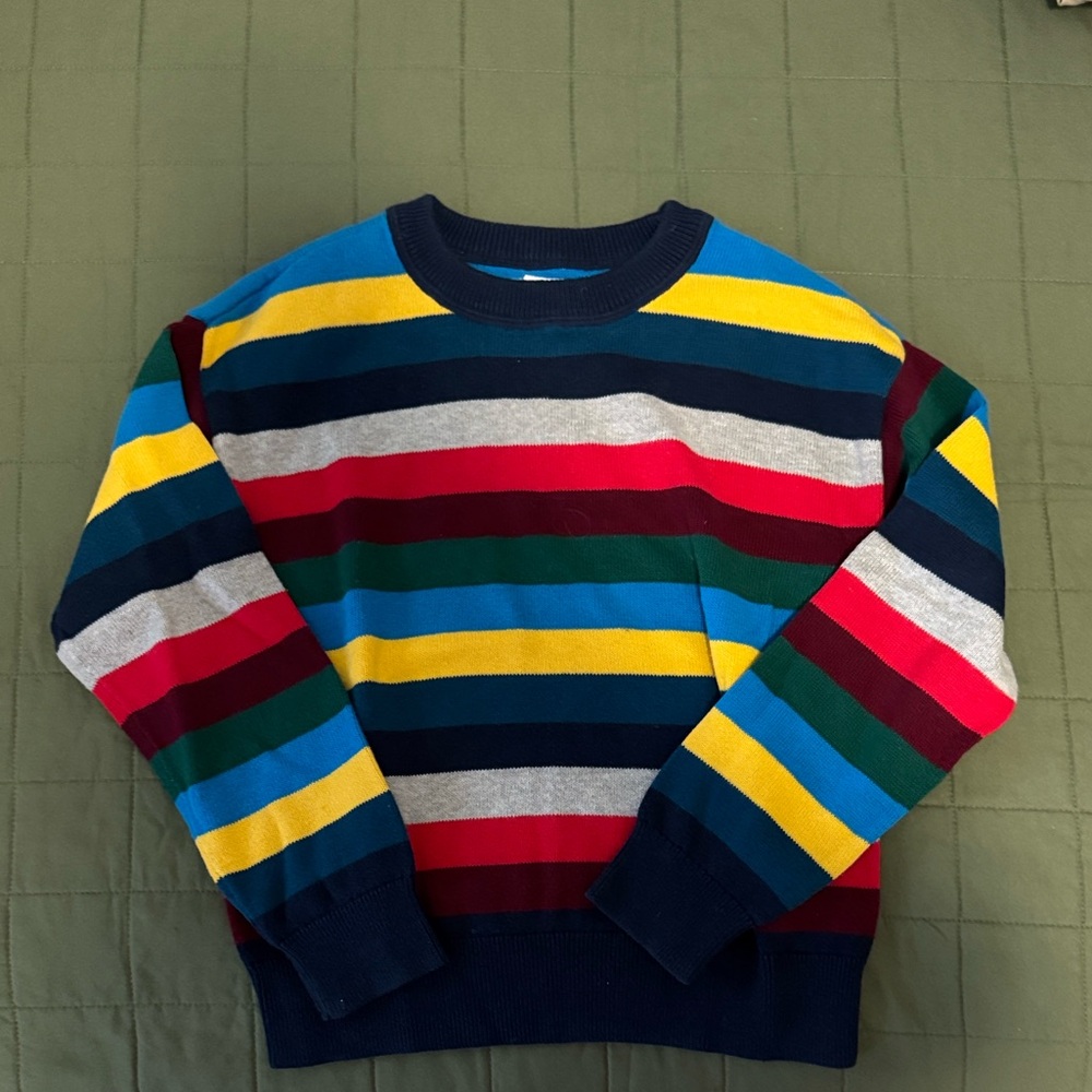 GAP Kids Multicolor Striped Sweater